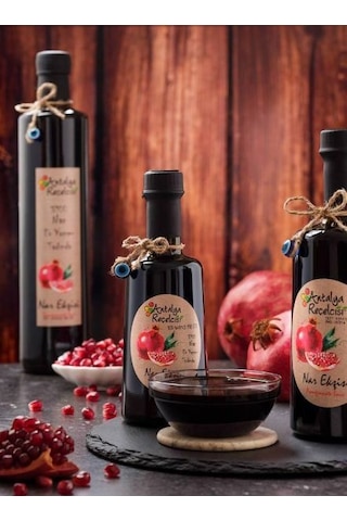 Antalya Reçelcisi %100 Nar Ekşisi Premium 500 ML