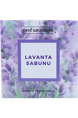 Prof Saracoglu Lavanta El Yapımı Katı Sabun 135 G Prof Saracoglu Lavanta El Yapımı Katı Sabun 135 G