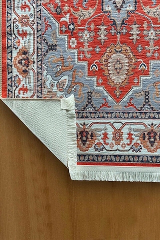 Prizma Halı Vintage Kilim V-6518 Çok Renkli