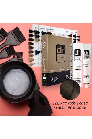 DLR Color Saç Boyası 6.00 60 ML