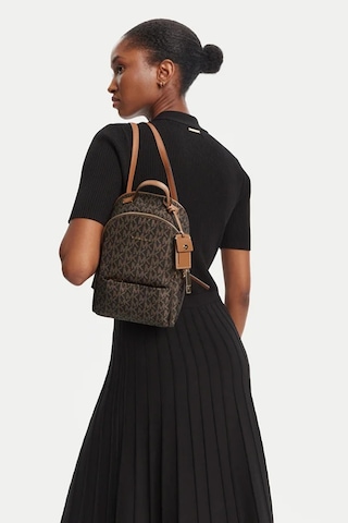 Kadın Mk Xs Conv Msgr Sırt Çantası - Kahverengi Kahverengi