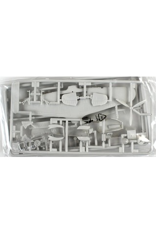 Mistercraft D180 1/72 Hurricane Mk.ıa Britanya Savaşı Savaş Savaş Uçağı Plastik Model Kiti