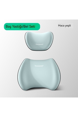 Aurora Araba Koltuk Başı Seti Yeş 1 Set