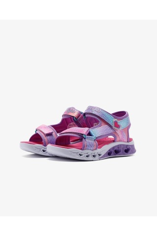 Skechers Flutter Hearts Pembe Kız Çocuk Sandalet Karışık