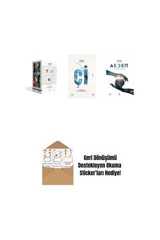 Azra Kohen Kutulu Set Fi-çi-pi + Çi + Aeden + Okuma Sticker'ları