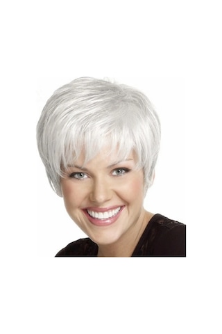 Hangfox Kadınlar İçin Saç Stilini Değiştirin: Yumuşak, Dayanıklı Ve Çeşitli Renk Seçenekleriyle Modern Kısa Saç Peruk