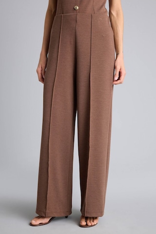 Defacto Wıde Leg Pantolon H5403ax26spbn271 Kahve-bn271