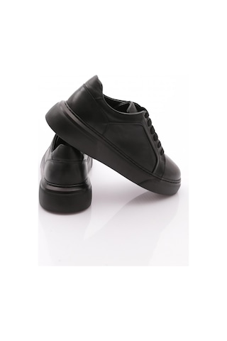 Dgn Tito Erkek Sneakers Ayakkabi Siyah Siyah