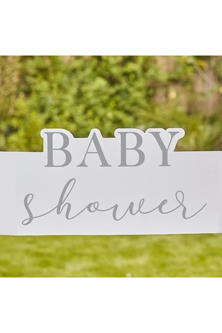 Baby Shower Hatıra Fotoğrafı Çerçevesi Tüm Yaşlar