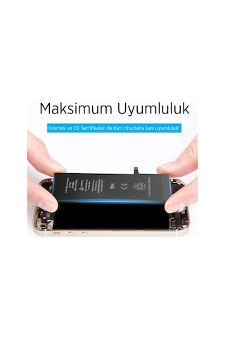 Bix Apple Uyumlu iPhone 5S Batarya Pili