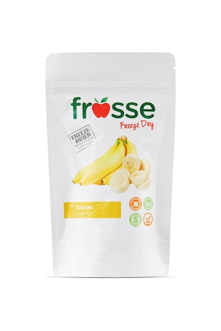 Feerze Dry Kurutulmuş Muz 20 G