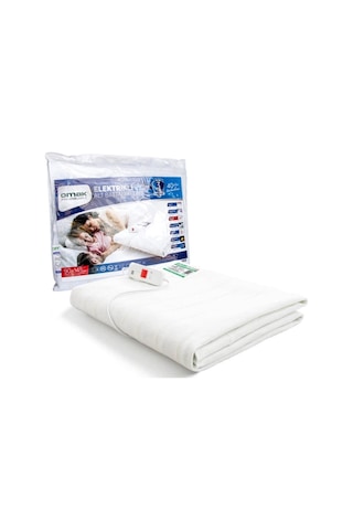 Omak Tek Kişilik Keçe Elektrikli Battaniye 90x145 -ce Belg