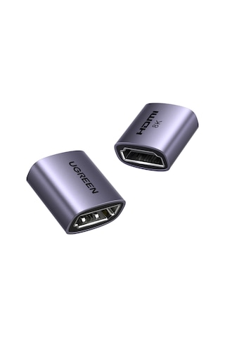 Ugreen Alüminyum 8k 60hz Dişi To Dişi V2.1 Hdmı Uzatma Birleştirme Aparatı, 90592