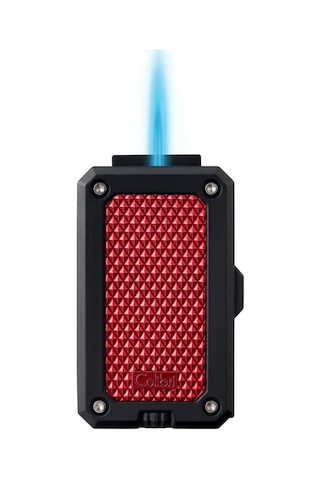 Colibri Rally Siyah-kırmızı Puro Çakmağı