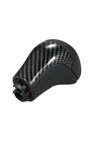 Ranyeek Toyota Yeni Prado, Highlander, Land Cruiser Prado 150 Fj150 2018-2020 İçin Otomatik Vites Shifter Kolu, Karbon Fiber, Siyah, 9 5cm Siyah