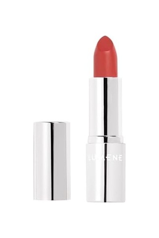 Lumene Luminous Moisture Lipstick Parlak Bitişli Nemlendirici Etkili Ruj 06 Rose 0