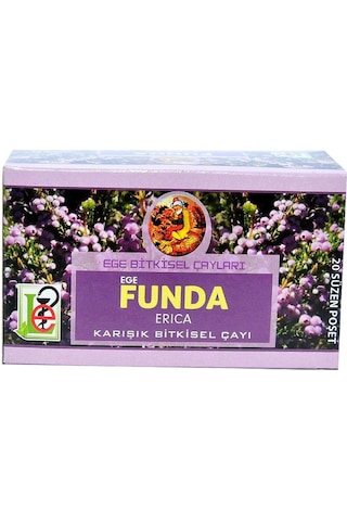 Ege Lokman Funda Karışık Bitki Süzen Poşet Çay 20 x 1.5 G