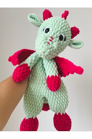 Minty The Dragon Açık Yeşil