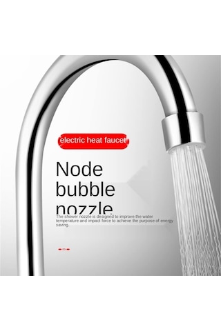 Maoyaya Anlık Su Isıtıcı Mutfak Bataryası Beyaz, Sıcak Su Musluğu, Beyaz