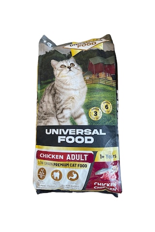 Unıversal Food Tavuk Etli Kedi Maması