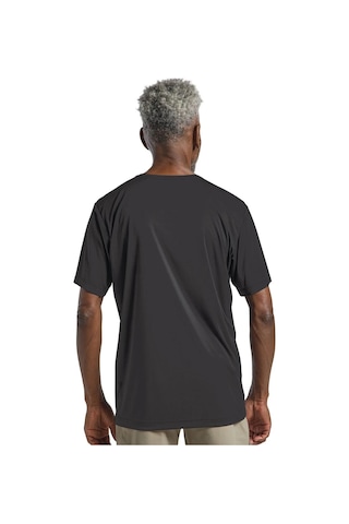 Jack Wolfskin Jack Wolfskın Peak Graphıc T M Erkek New Mountaın Phantom T-shırt A63269-t0480 Siyah