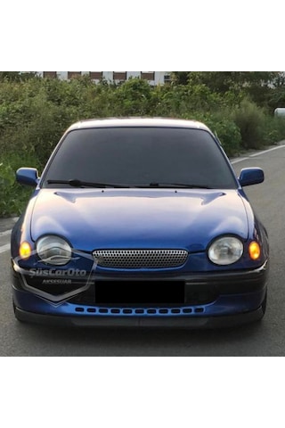 Toyota Corolla Uyumlu Terra 1999-2002 Uyumlu Üniversal Astra H Lip Esnek Ön Lip 2 Parça Tampon Altı Dil Karlık Ön Ek 00 Şüscaroto Aksesuar