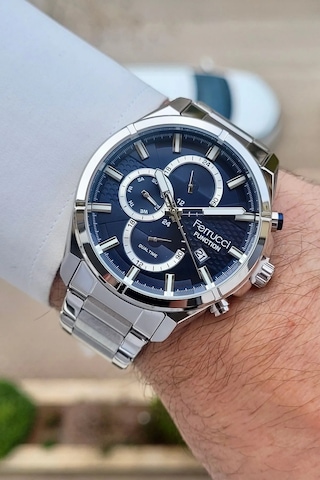 Ferrucci Fcgnct340 Erkek Kol Saati Gümüş