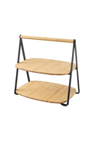 Ikea Fullspäckad Servis Standı 28x20 Cm Siyah