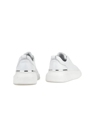 Ziya, Erkek Hakiki Deri Sneaker 151987z026 Beyaz 151987z026 500 Beyaz