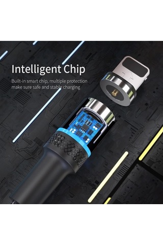 Prestigegoods Essager Mıknatıslı Usb C Kablo, Hızlı Şarj, Mikro Usb, Veri Ve Şarj, Cep Telefonu Kablosu