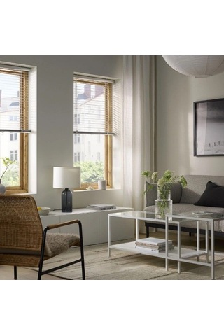 Ikea Vecklarfly Jaluzi Perde 60 X 155 Cm Gri Metalik