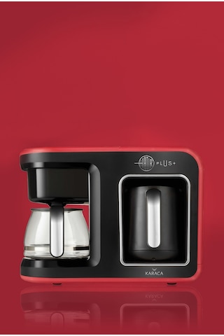 Karaca Hatır Plus 2in 1 Kahve Makinesi