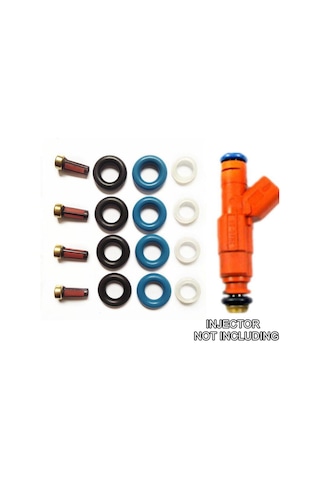 Tenfowee Mazda 6 Yakıt Enjektörü Tamir Seti - 0280156154 Parça Numaralı - 4 Filtre Ve O-ring Dahil