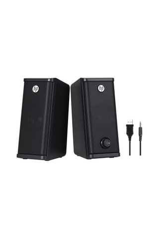 Dhs-2101s 6w 1+1 Siyah Multimedya Hoparlör Speaker