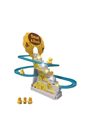 Abb Small Duck Oyuncak,ışıklı Sesli Kaykay Ördek