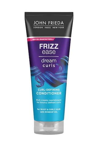 John Frieda Kusursuz Bukleler İçin Şampuan 250 ML + Saç Bakım Kremi 250 ML