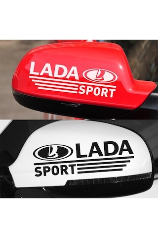 Size Özel Ayna Kapağı Sport Oto Sticker (2 Adet)