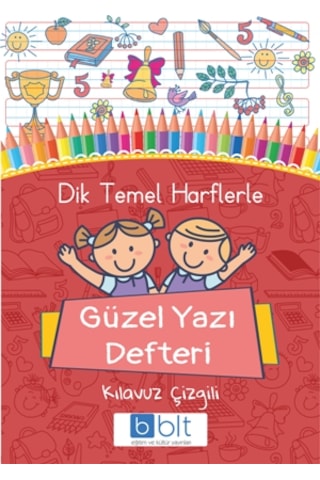 Bulut Güzel Yazı Defteri Kılavuz Çizgili Dik A5 64 Sayfa