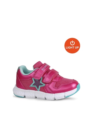 Buckhead 3032 Sandy Işıklı-anatomik Kız Çocuk Ayk. Pembe Pembe