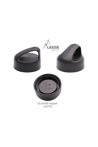 Laken Paslanmaz Çelik Termo Şişe 1L. Turquoise Std-Tek Renk