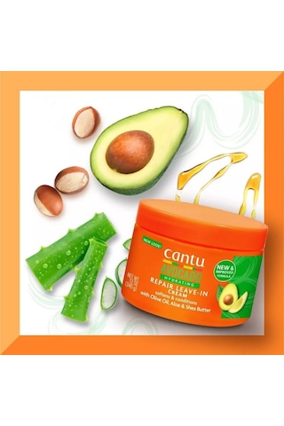 Cantu Avokado Durulanmayan Bakım ve Onarım Kremi 340 G