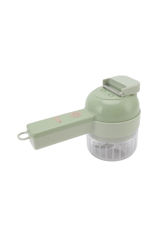 Dofolink Usb Şarjlı Kablosuz Elektrikli Sebze Dilimleyici - Hızlı Kesim, Kapalı Tasarım, Kolay Temizleme - 200ml, 1200mah Pil, Çesitli Yemeklere Uygun Diğer