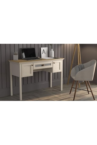 Sakura Frn-21033 Misto Çalışma Masası Krem