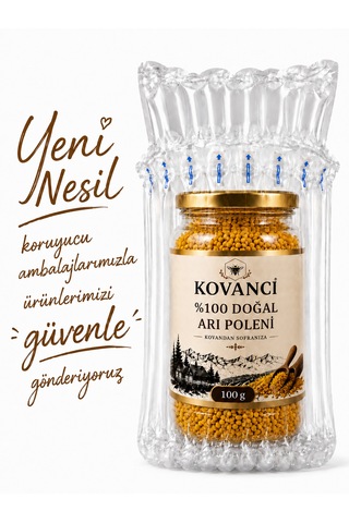 Arı Poleni 100g-katkısız, Saf Ve Katkısız