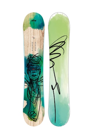 Mas Snowboard, Mous Çok Renkli