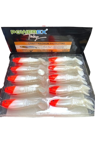 Powerex Craft Magnum 10 Cm 9,3gr Suni Yem Red Head