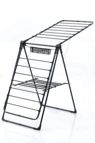 Devecioğlu Harbinger Mm016 Alenda Siyah Kalın Borulu Çamaşır Ku Siyah