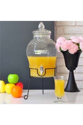 Cam Sebil, Damacana, Şerbetlik 8 Lt. Şeffaf