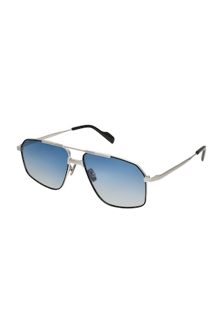 Quantum Q324.c2 58 Polarize Unisex Güneş Gözlüğü Gri