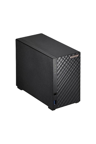 Asustor AS1102TL Realtek RTD1619B QC 1 GB Ram 2 Diskli Nas Sunucu Disksiz